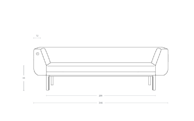 Dimensoes do produto sof cama org